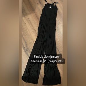 Pink Lily jumpsuit